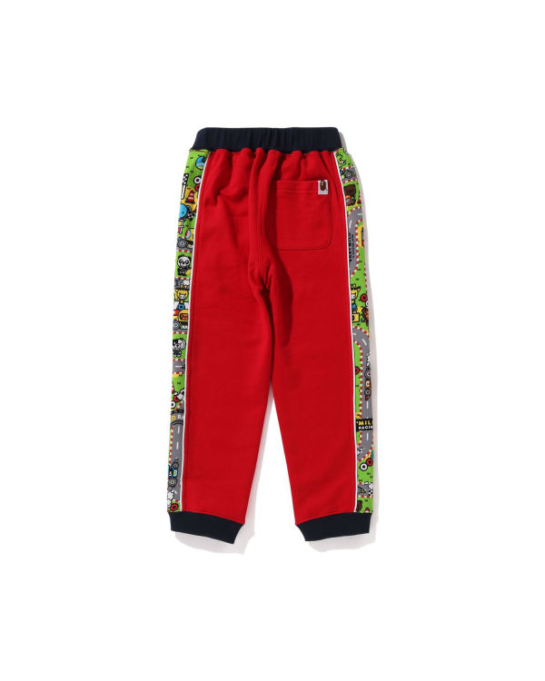 Jogging Bape Milo Racing Enfant Rouge Clair | NIOTD8431