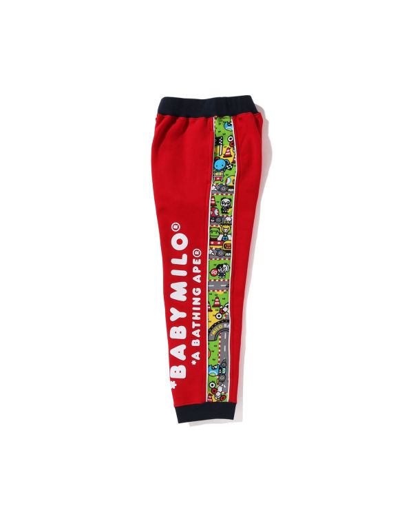 Jogging Bape Milo Racing Enfant Rouge Clair | NIOTD8431