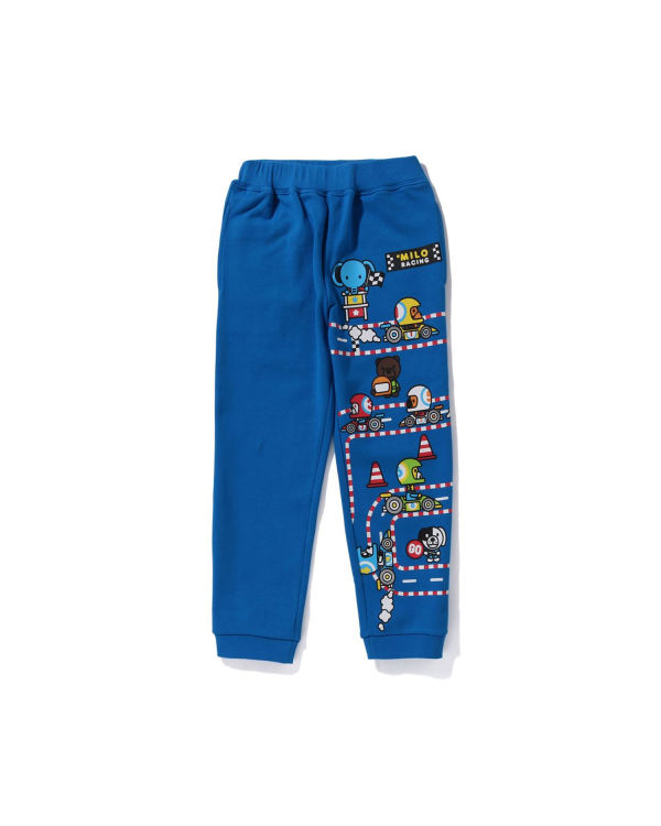 Jogging Bape Milo Racing Friends Enfant Bleu | RGJNV6874