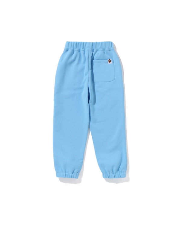 Jogging Bape Multi Fonts Enfant Bleu | HBXWV7052