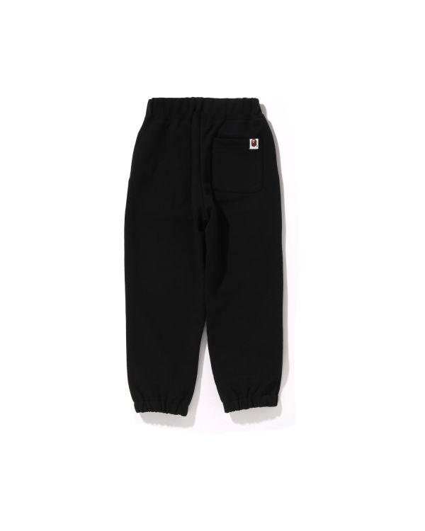 Jogging Bape Multi Fonts Enfant Noir | OHWAU4267