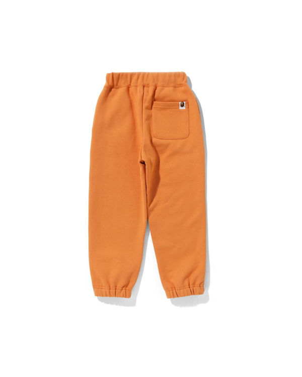 Jogging Bape Multi Fonts Enfant Orange | YEZSW4158