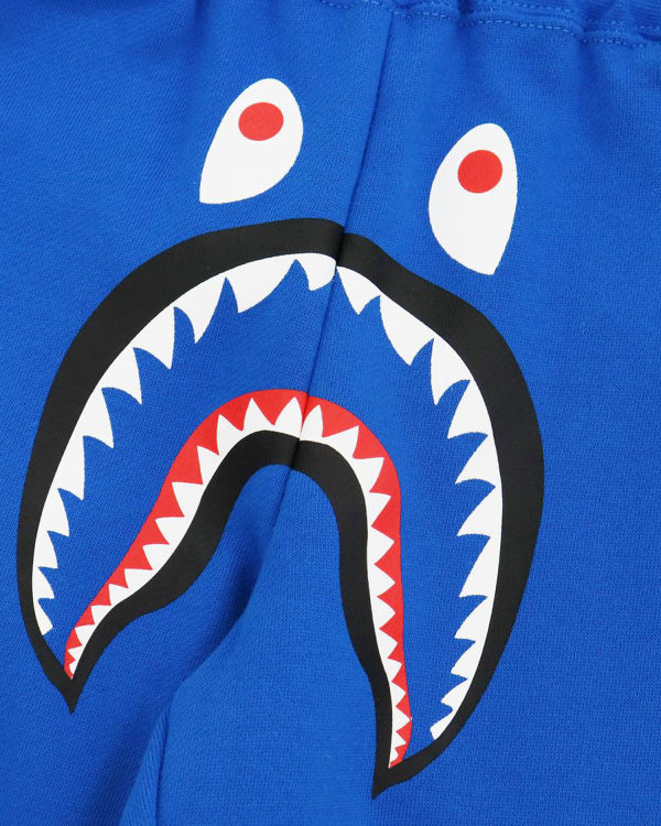 Jogging Bape Shark Slim Enfant Bleu | GAZSK9316