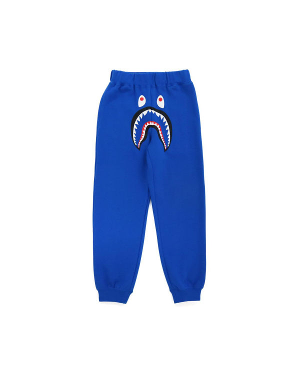 Jogging Bape Shark Slim Enfant Bleu | GAZSK9316