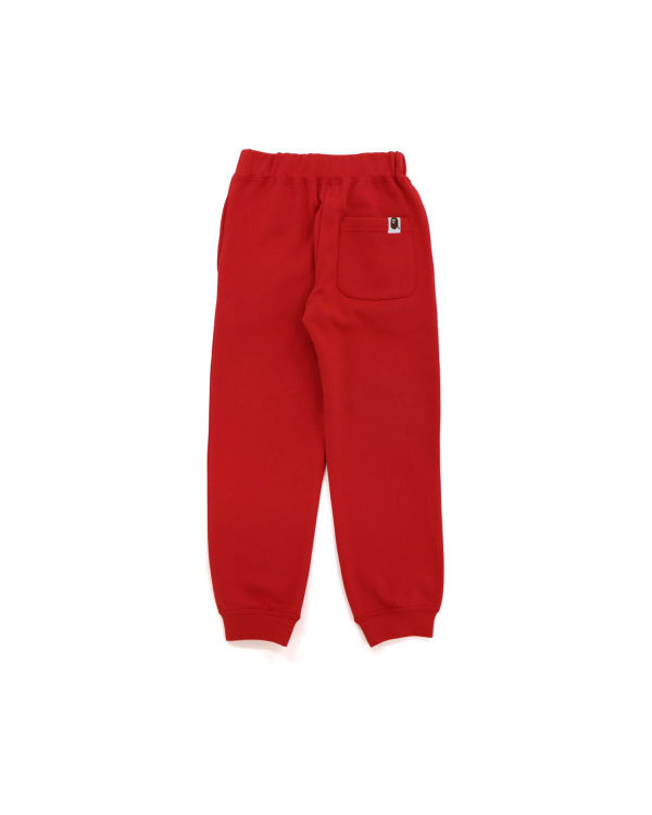 Jogging Bape Shark Slim Enfant Rouge Clair | QAGOP0198