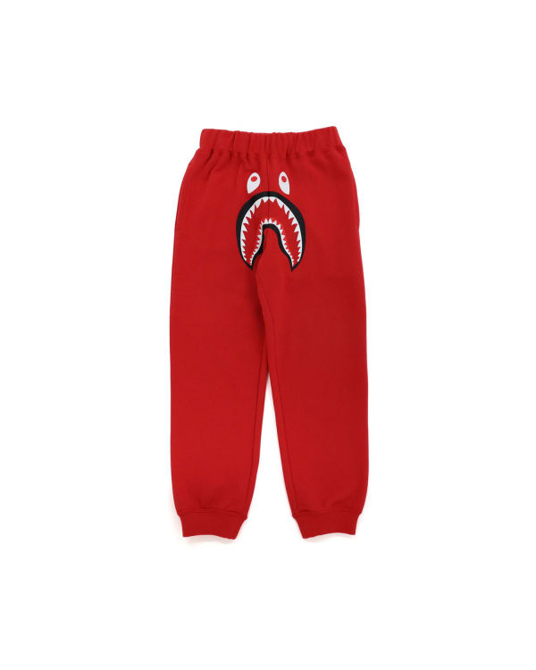 Jogging Bape Shark Slim Enfant Rouge Clair | QAGOP0198