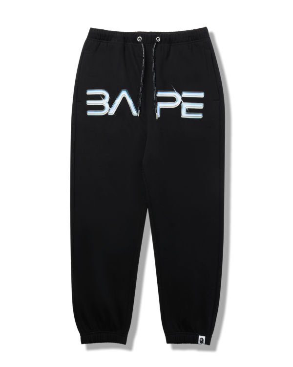 Jogging Bape X Hajime Sorayama Logo Homme Noir | MSBRV6894