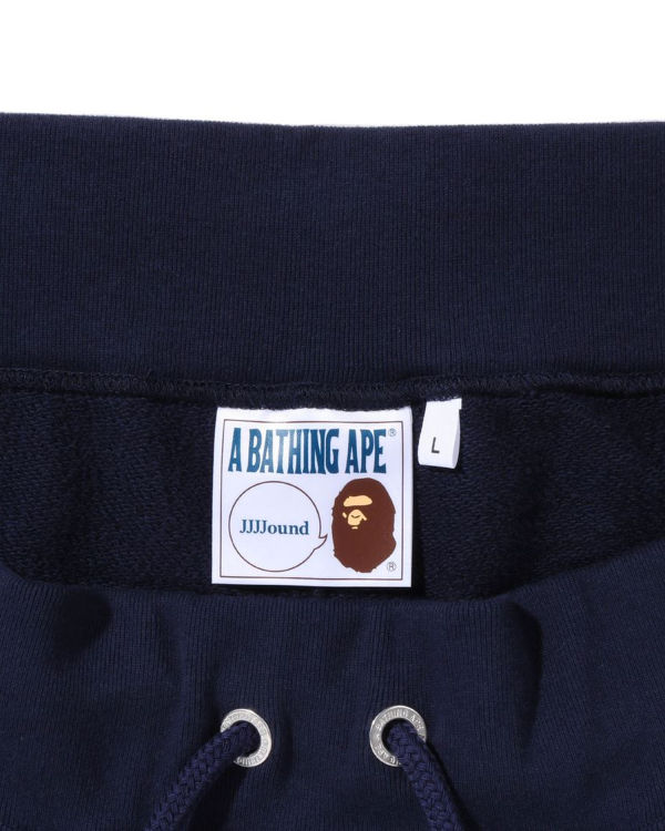 Jogging Bape X JJJJOUND College Homme Bleu Marine Bleu | CVLHQ1308