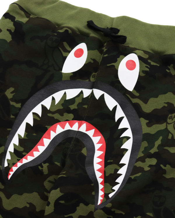 Jogging Bape X OVO Woodland Camo Shark Reversible Homme Noir | ZHQXS6017