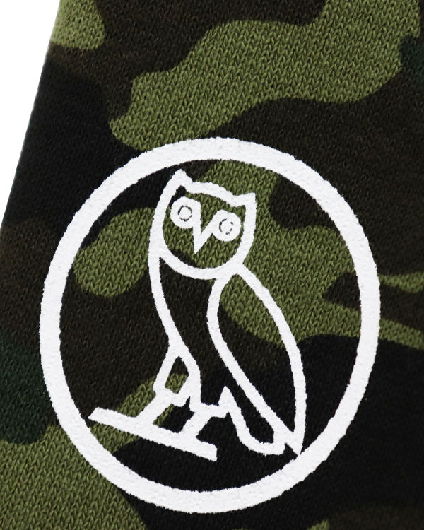 Jogging Bape X OVO Woodland Camo Shark Reversible Homme Noir | ZHQXS6017