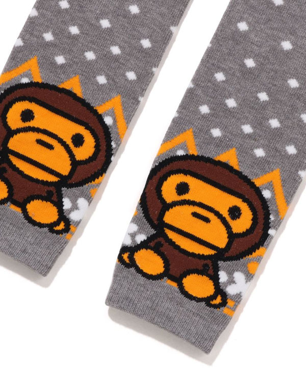 Leggings Bape Milo Nordic Enfant Grise | PTIXW3406