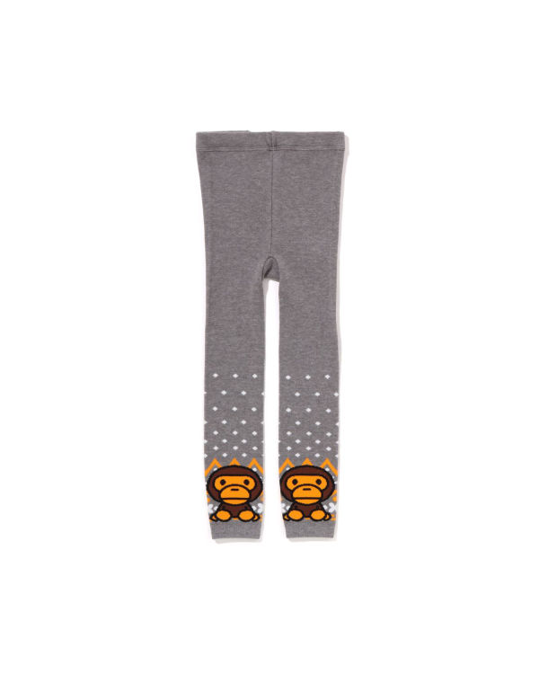 Leggings Bape Milo Nordic Enfant Grise | PTIXW3406