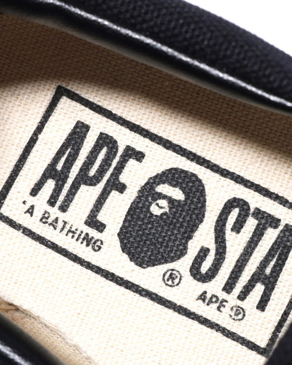 Mocassin Bape ABC Camo Ape Head Patch Enfant Vert | LAKBD4906