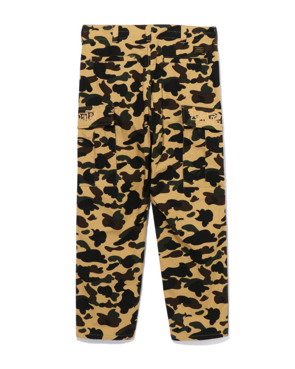 Pantalon Bape 1st Camo 6 Pocket Homme Jaune | FXQIJ5316