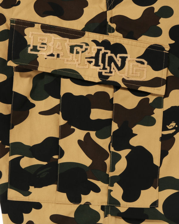 Pantalon Bape 1st Camo 6 Pocket Homme Jaune | FXQIJ5316