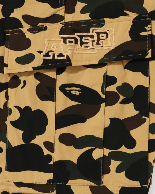 Pantalon Bape 1st Camo 6 Pocket Homme Jaune | FXQIJ5316