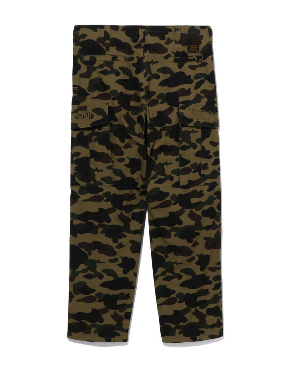 Pantalon Bape 1st Camo 6 Pocket Homme Vert | VHKUP9835