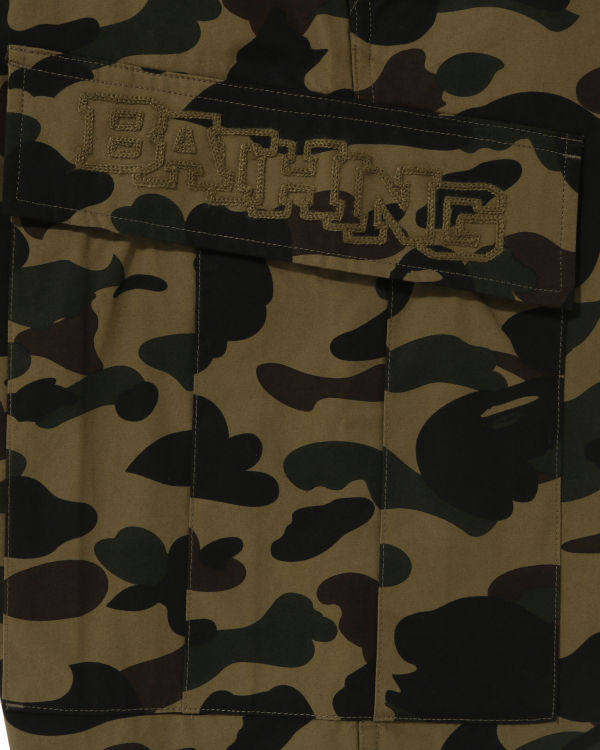 Pantalon Bape 1st Camo 6 Pocket Homme Vert | VHKUP9835