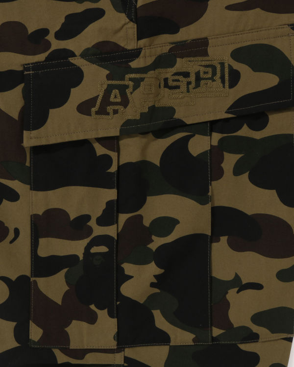 Pantalon Bape 1st Camo 6 Pocket Homme Vert | VHKUP9835