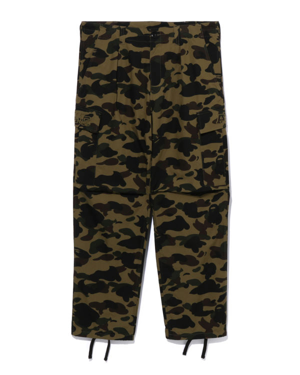 Pantalon Bape 1st Camo 6 Pocket Homme Vert | VHKUP9835