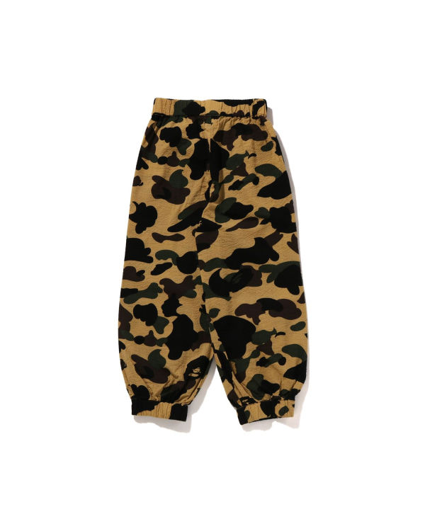 Pantalon Bape 1st Camo Balloon Enfant Jaune | KUSTY5790