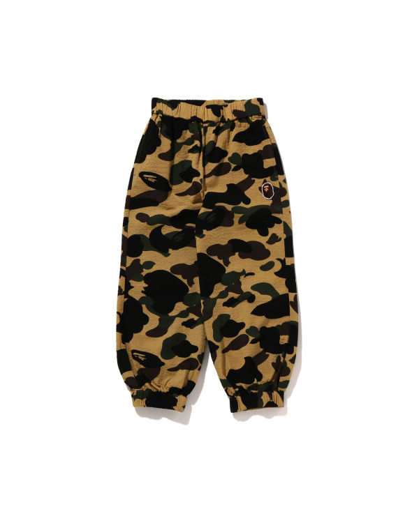 Pantalon Bape 1st Camo Balloon Enfant Jaune | KUSTY5790