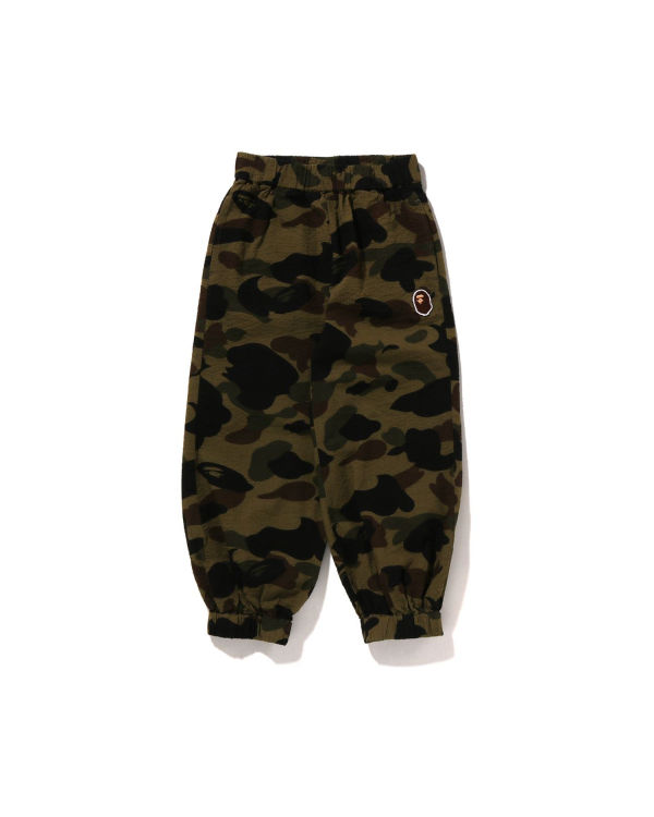 Pantalon Bape 1st Camo Balloon Enfant Vert | ZYWVI0529