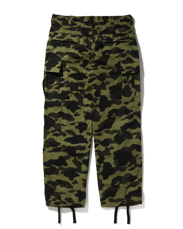 Pantalon Bape 1st Camo Cargo Homme Vert | KVQZJ2715