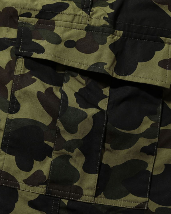 Pantalon Bape 1st Camo Cargo Homme Vert | KVQZJ2715