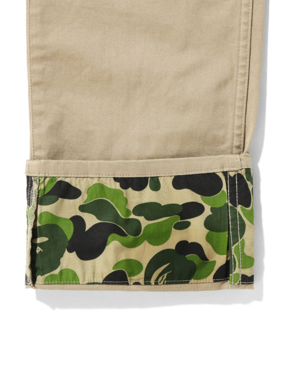 Pantalon Bape ABC Camo Cuffed Enfant Beige | UZTKX0937