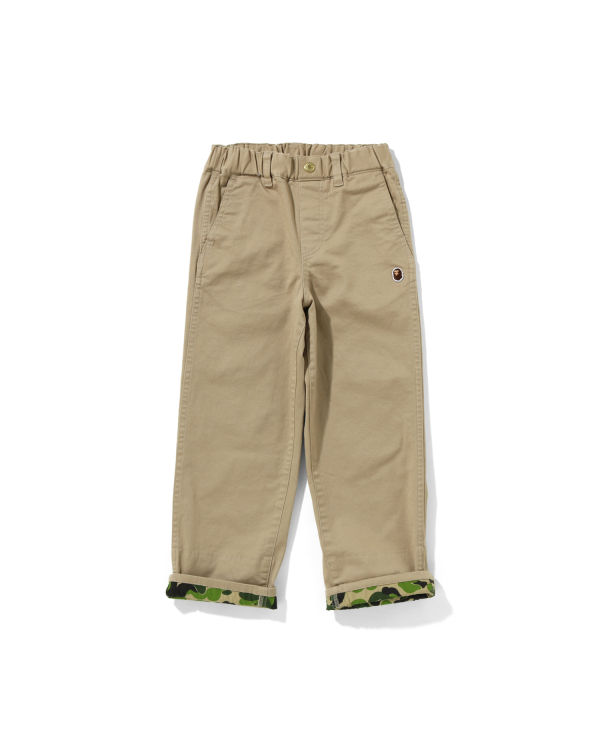 Pantalon Bape ABC Camo Cuffed Enfant Beige | UZTKX0937