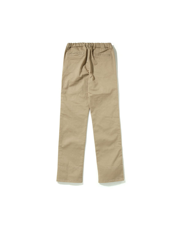 Pantalon Bape ABC Camo Cuffed JR Enfant Beige | WQMUJ2470