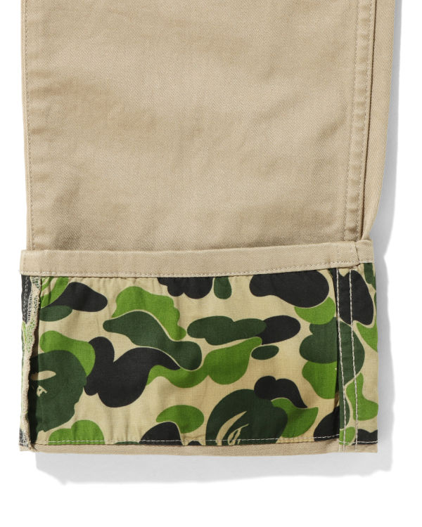 Pantalon Bape ABC Camo Cuffed JR Enfant Beige | WQMUJ2470