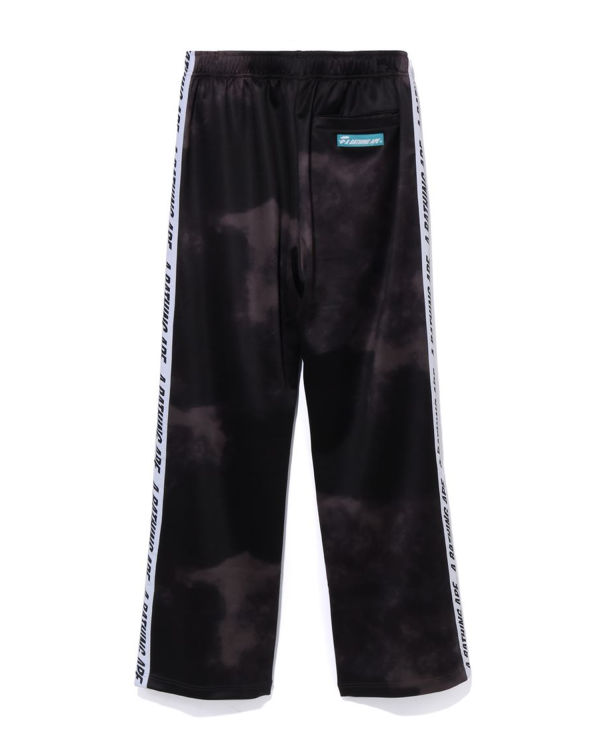 Pantalon Bape A Bathing Ape Dye Piste Homme Grise Foncé | MQIFC0645