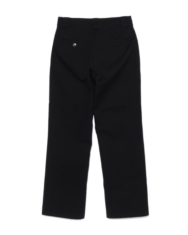 Pantalon Bape Chino Travail Femme Noir | XBNKH1483