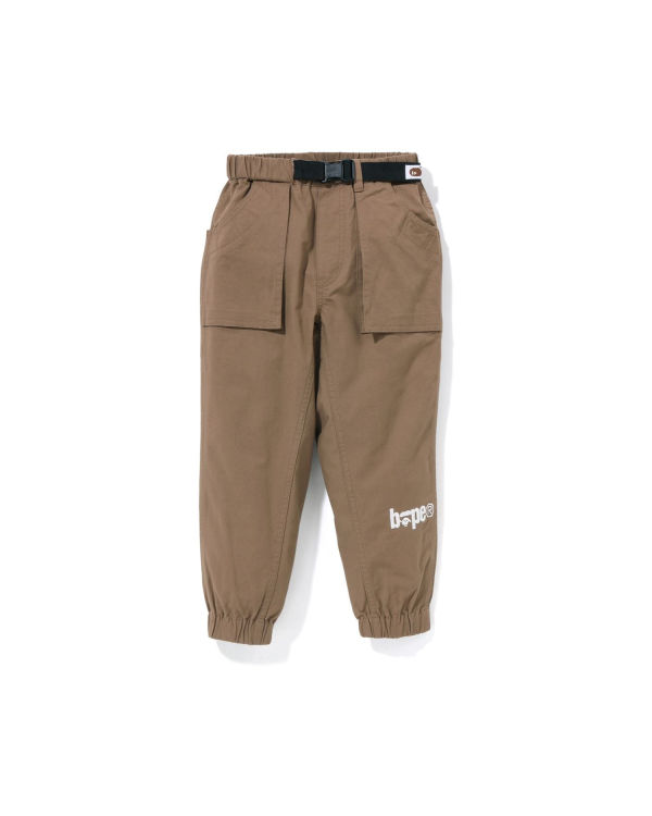 Pantalon Bape Climbing Enfant Beige | NMUTH2351