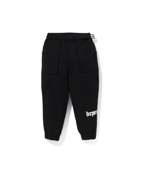 Pantalon Bape Climbing Enfant Noir | BZUXQ2749