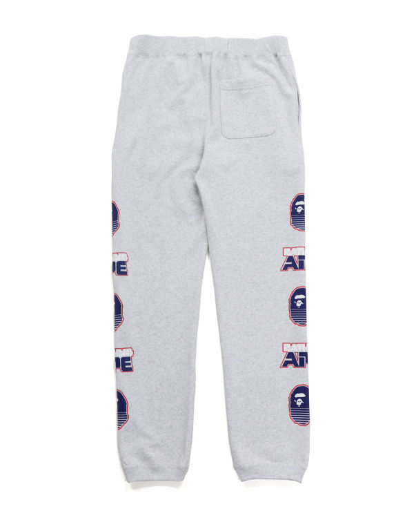 Pantalon Bape Graphique #1 Homme Grise Clair | WLYAK3764