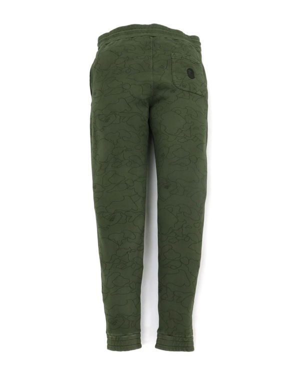 Pantalon Bape Line 1st Camo Washed Slim Homme Vert | KOYSX8356