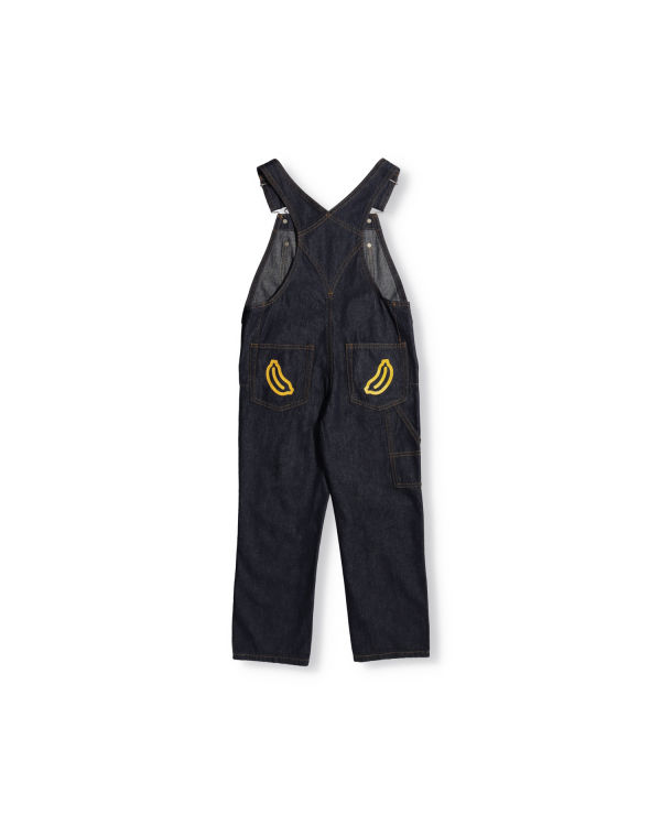 Pantalon Bape Milo Friends Denim Dungaree Enfant Bleu | ZFOJK1643