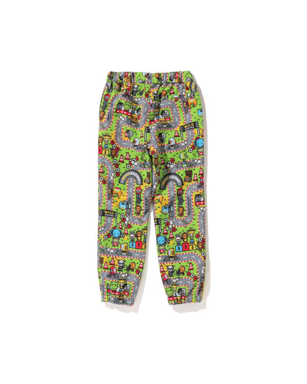 Pantalon Bape Milo Racing Piste Enfant Multicolore | GMSCH6458