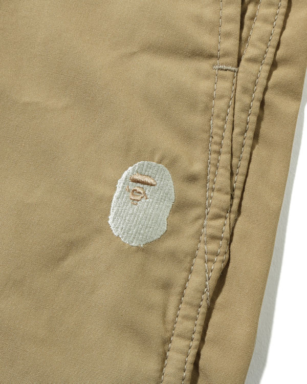 Pantalon Bape One Point Easy Homme Beige | XKAZI7514