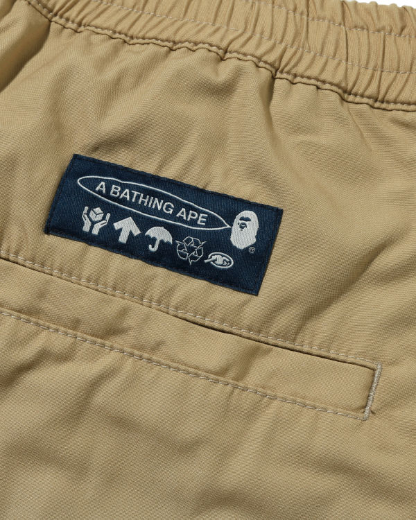 Pantalon Bape One Point Easy Homme Beige | XKAZI7514