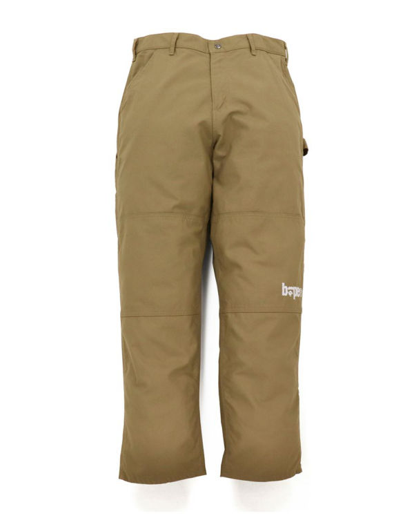 Pantalon Bape Painter Homme Beige | XTUDV9214