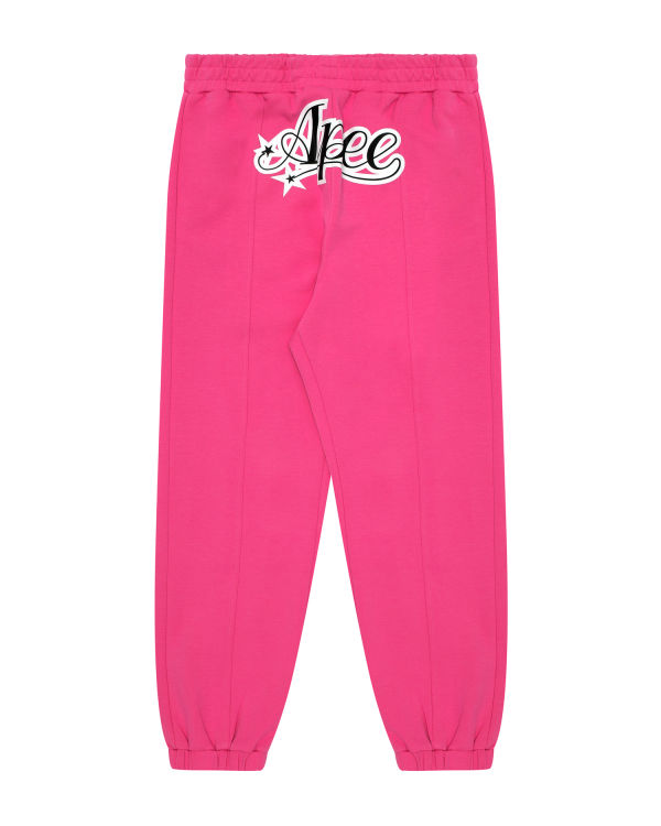 Pantalon Bape Piste Femme Rose | FBDCZ7539