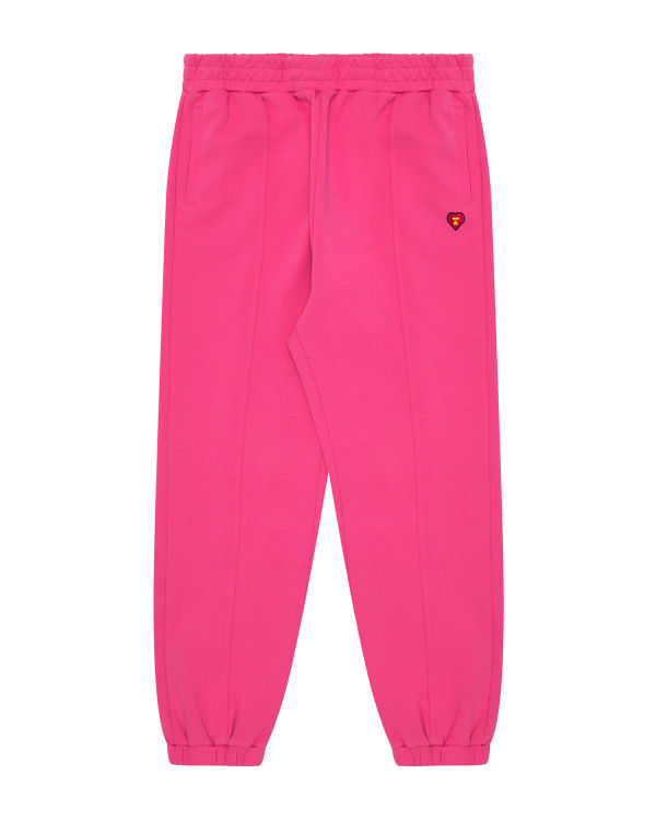 Pantalon Bape Piste Femme Rose | FBDCZ7539