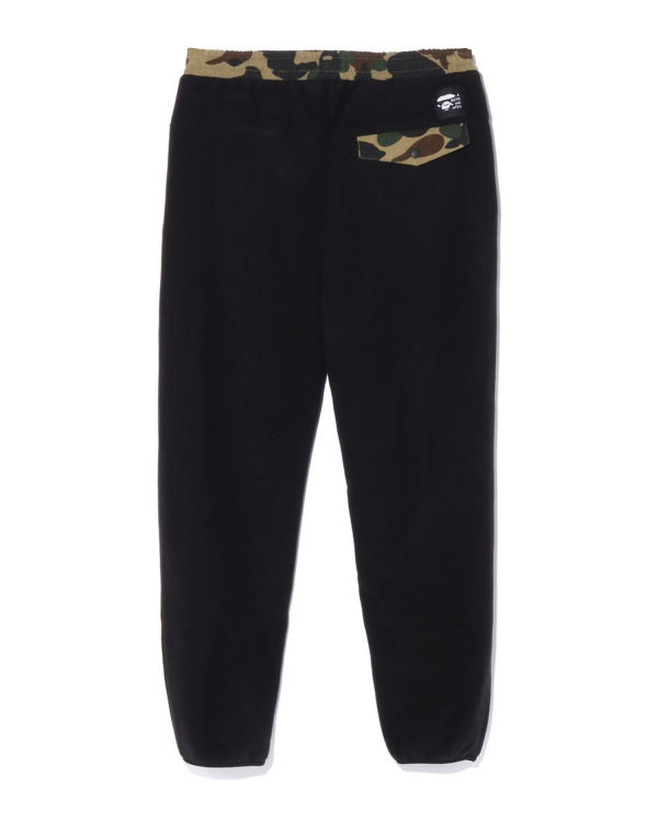 Pantalon Bape X Polartec 1st Camo Shark Femme Noir | QWOMD4963