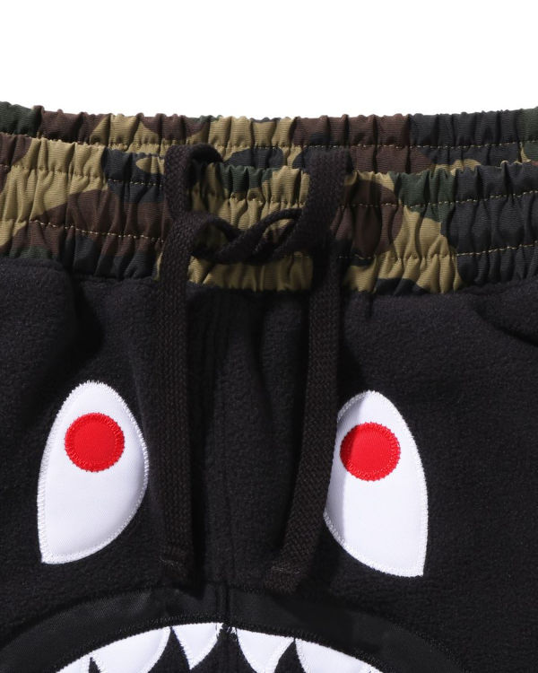 Pantalon Bape X Polartec 1st Camo Shark Femme Noir | QWOMD4963