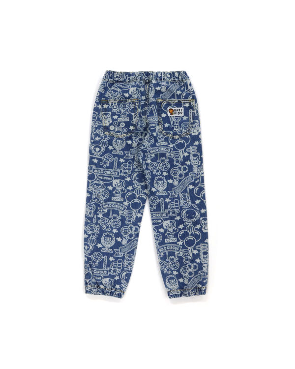 Pantalon Jogging Bape Milo Circus Enfant Bleu | TCDOV5087