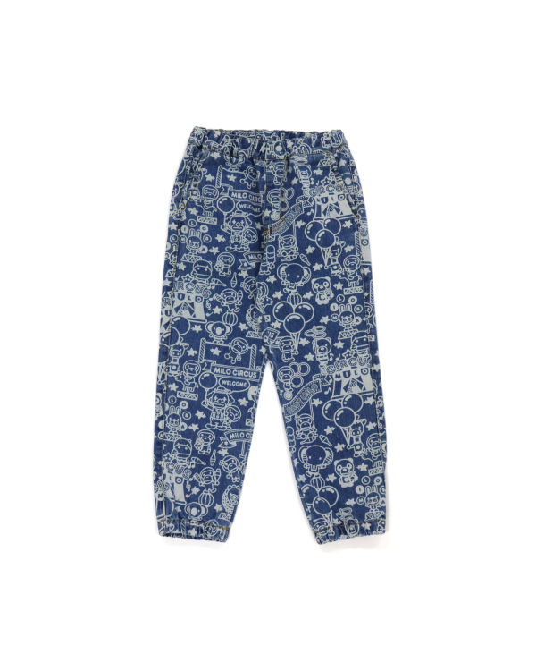 Pantalon Jogging Bape Milo Circus Enfant Bleu | TCDOV5087